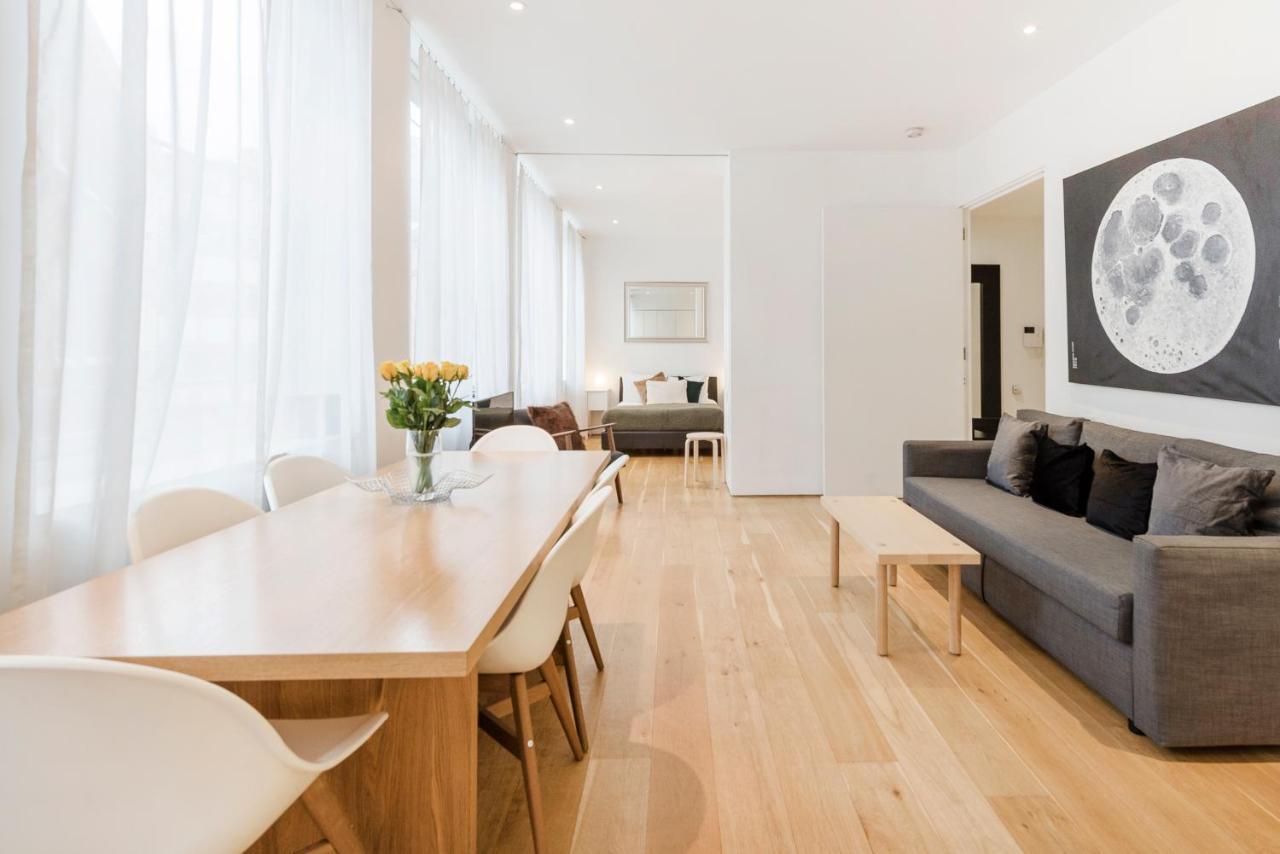 Oxford Circus Designer Apartment Лондон Экстерьер фото