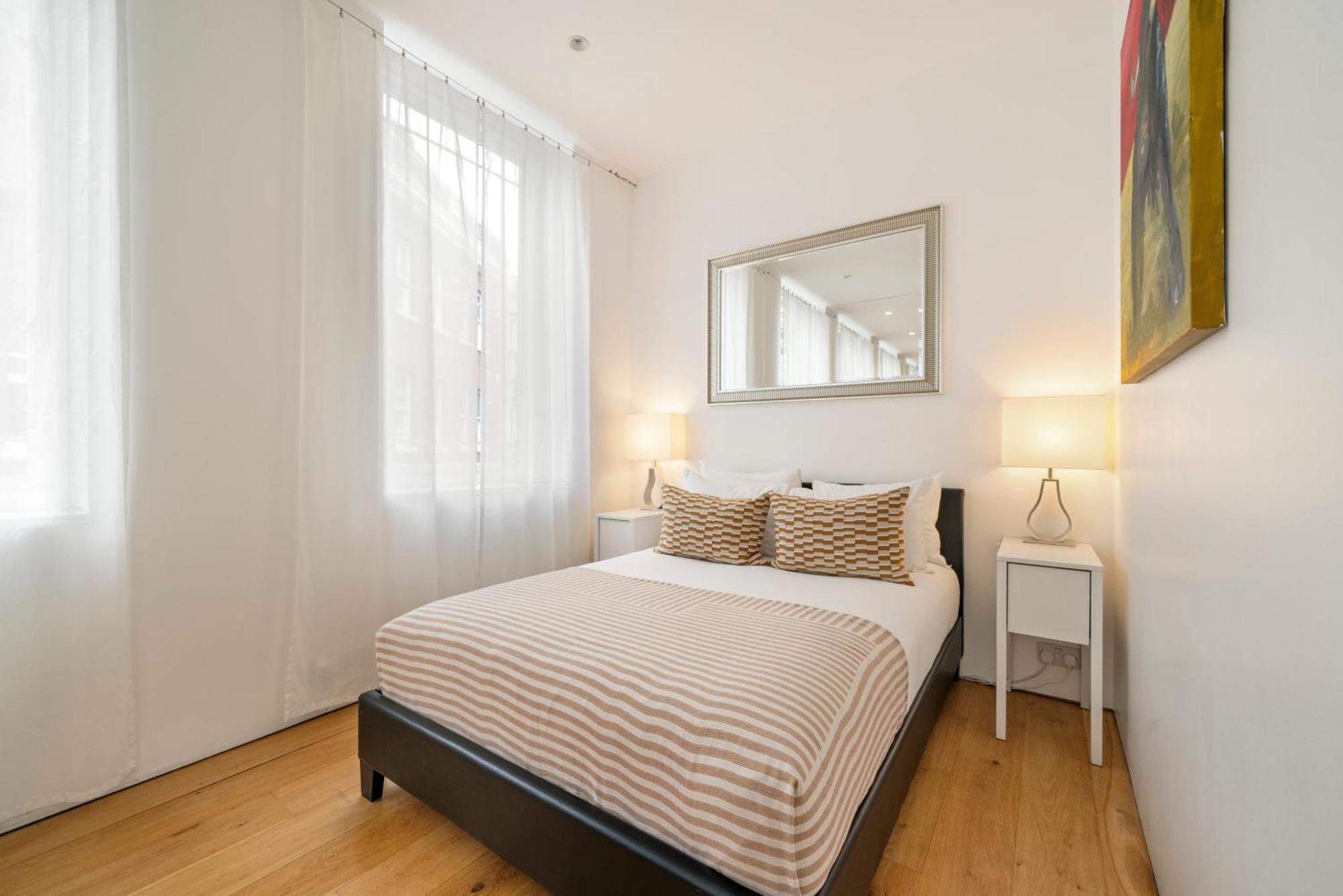 Oxford Circus Designer Apartment Лондон Экстерьер фото