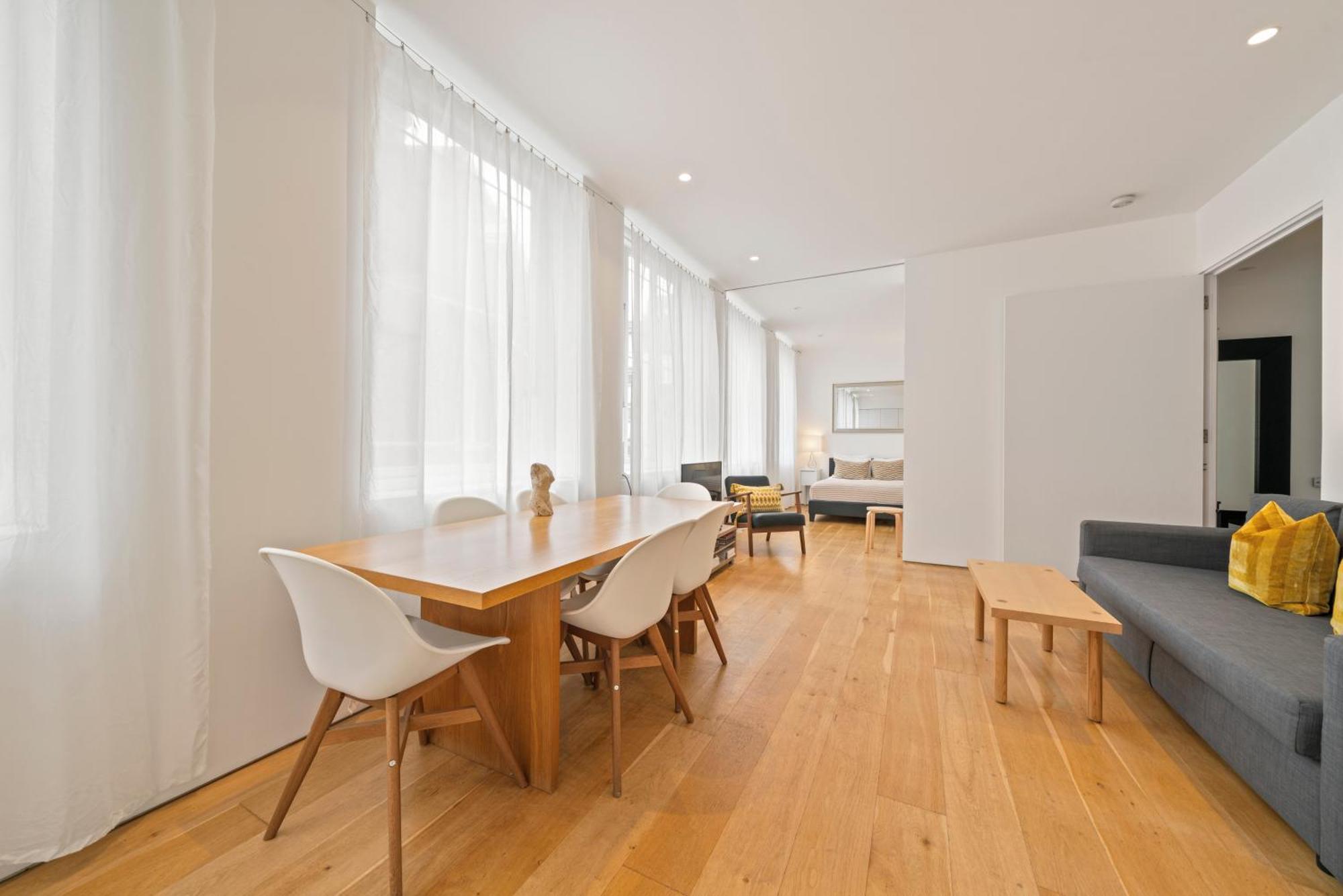 Oxford Circus Designer Apartment Лондон Экстерьер фото