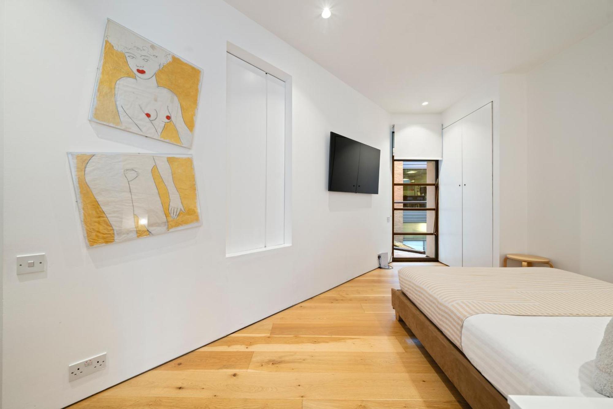 Oxford Circus Designer Apartment Лондон Экстерьер фото