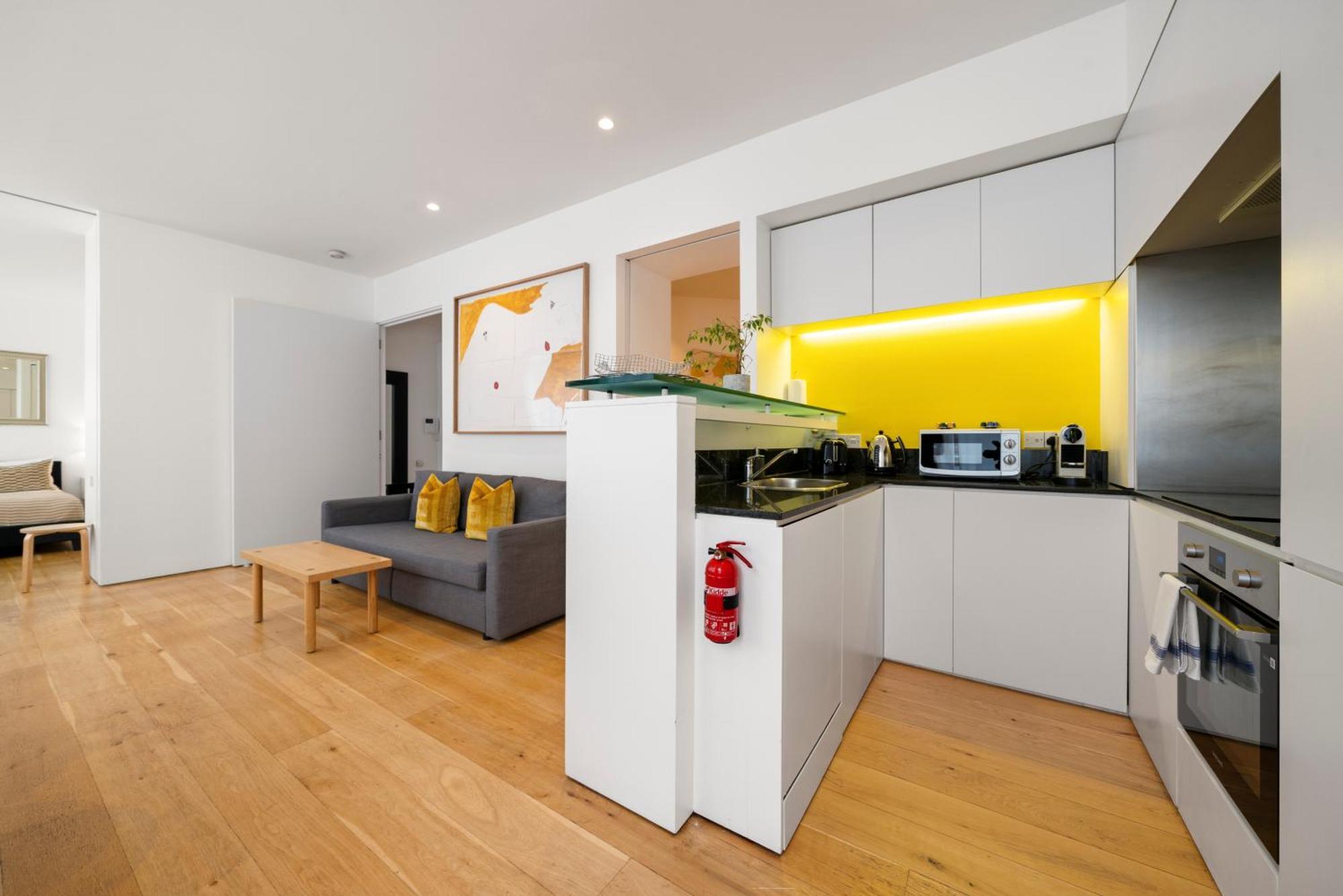 Oxford Circus Designer Apartment Лондон Экстерьер фото